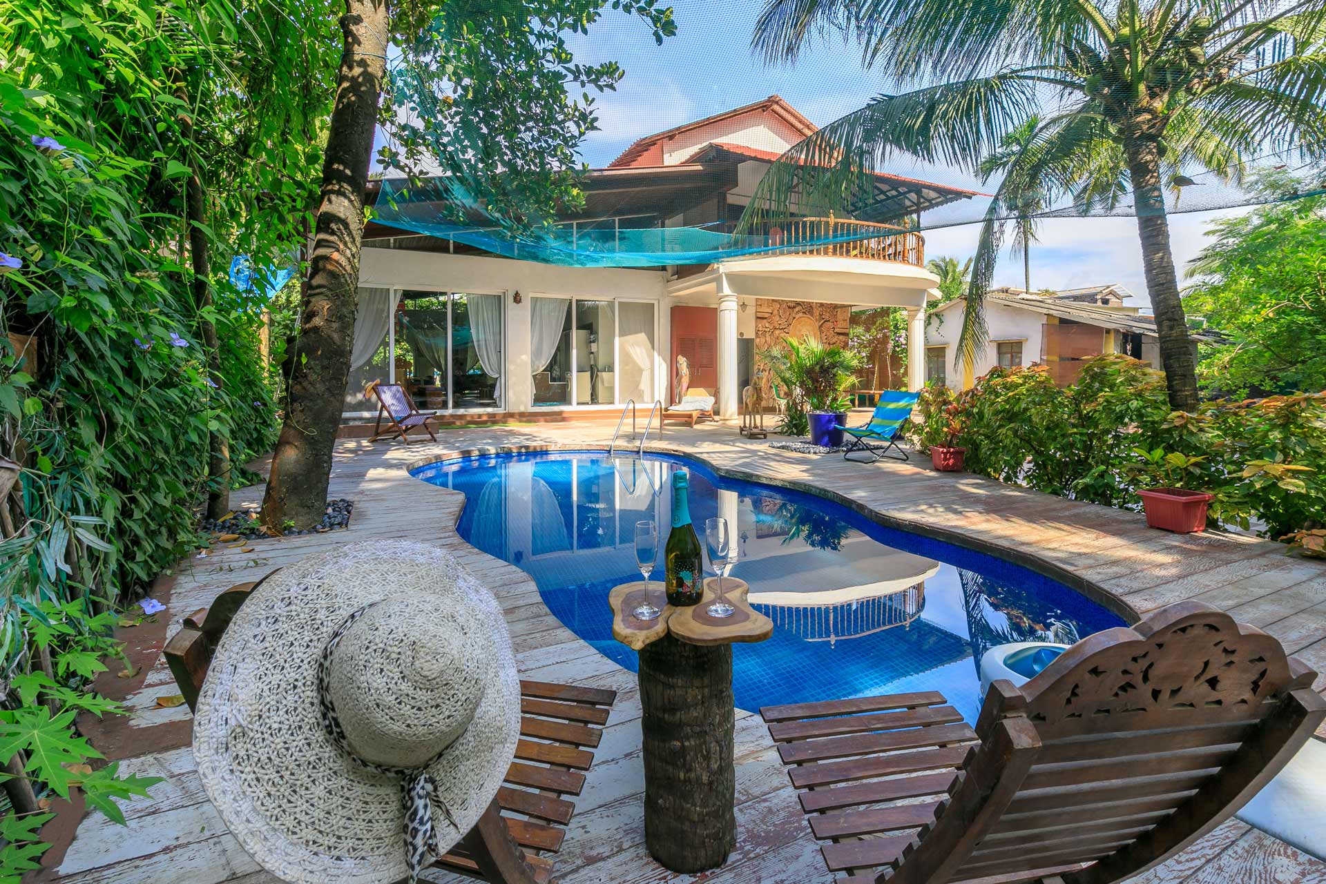 Gypsies Hideout Beautiful Bohemian Styled Villa In Alibaug