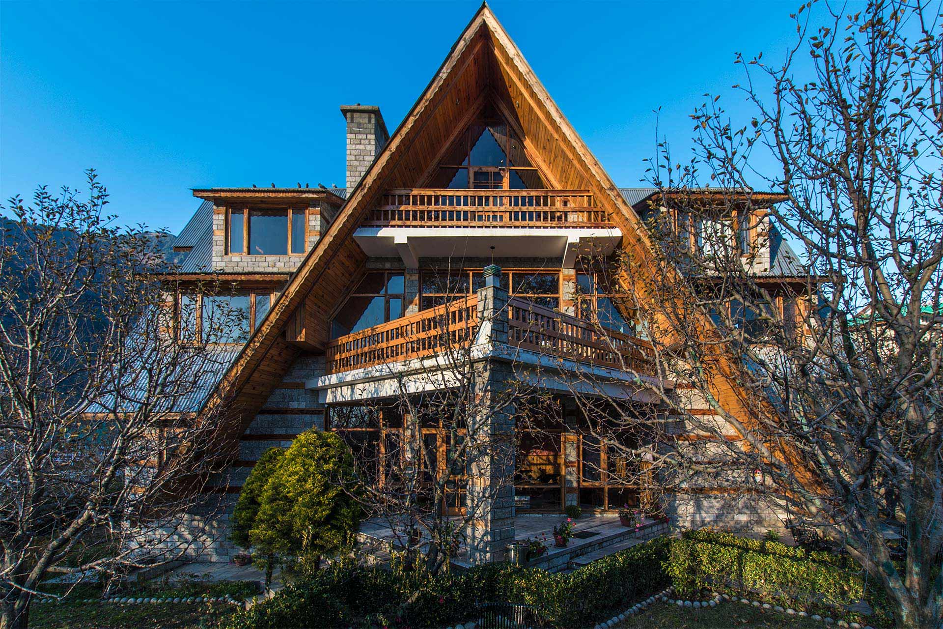 Orchard House in Manali