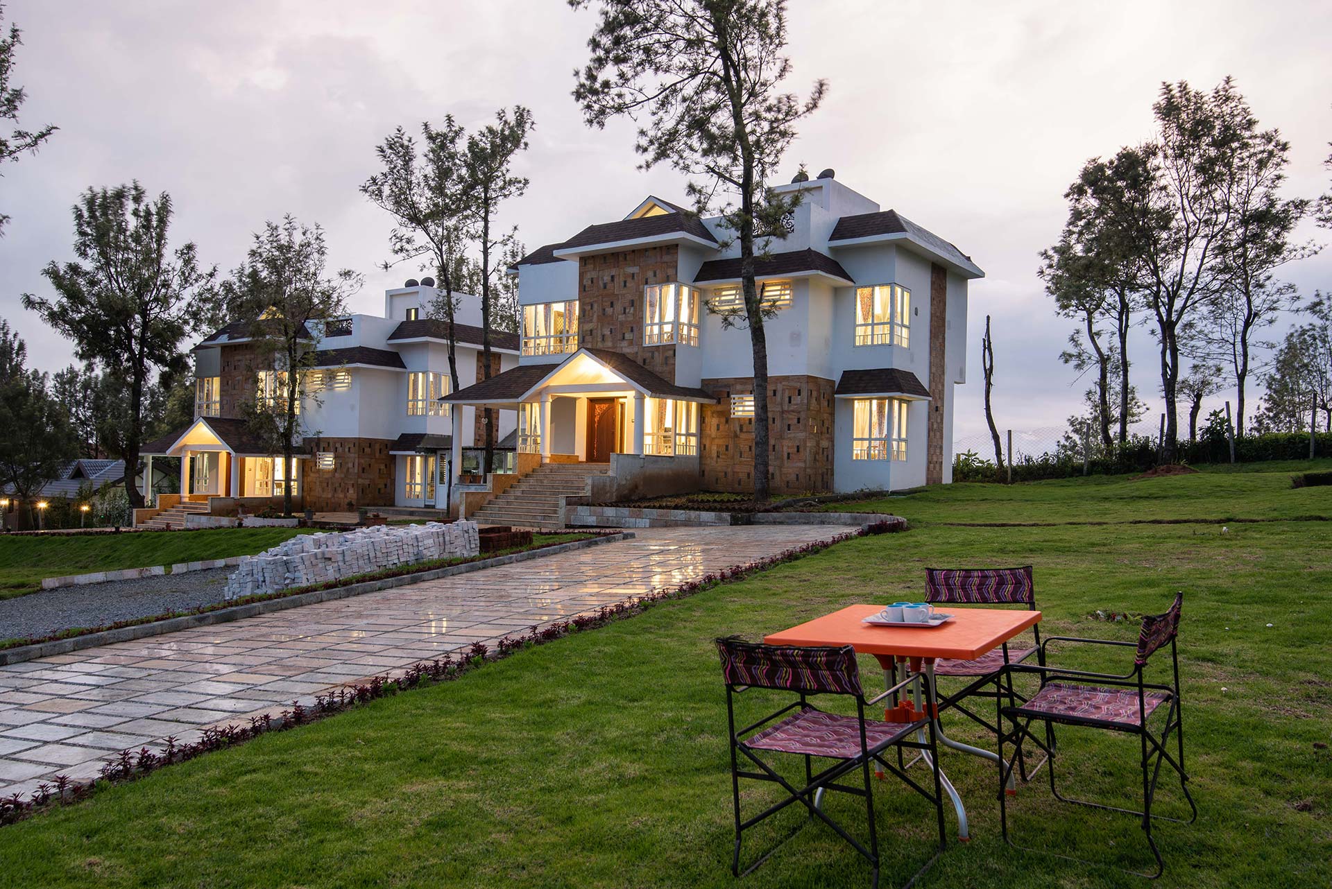 Villa Sullivan in Ooty